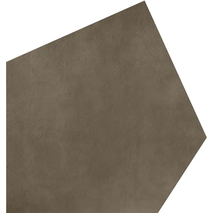 Argilla Dark Large Pentagon 6mm 84x89